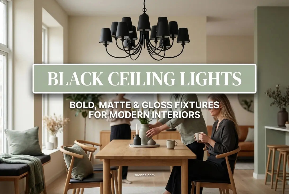 black-ceiling-light-modern-fixtures