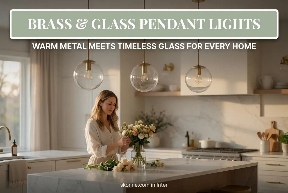 brass-glass-pendant-light
