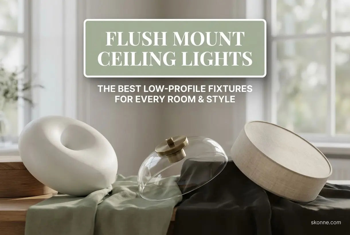 ceiling-flush-mount-light