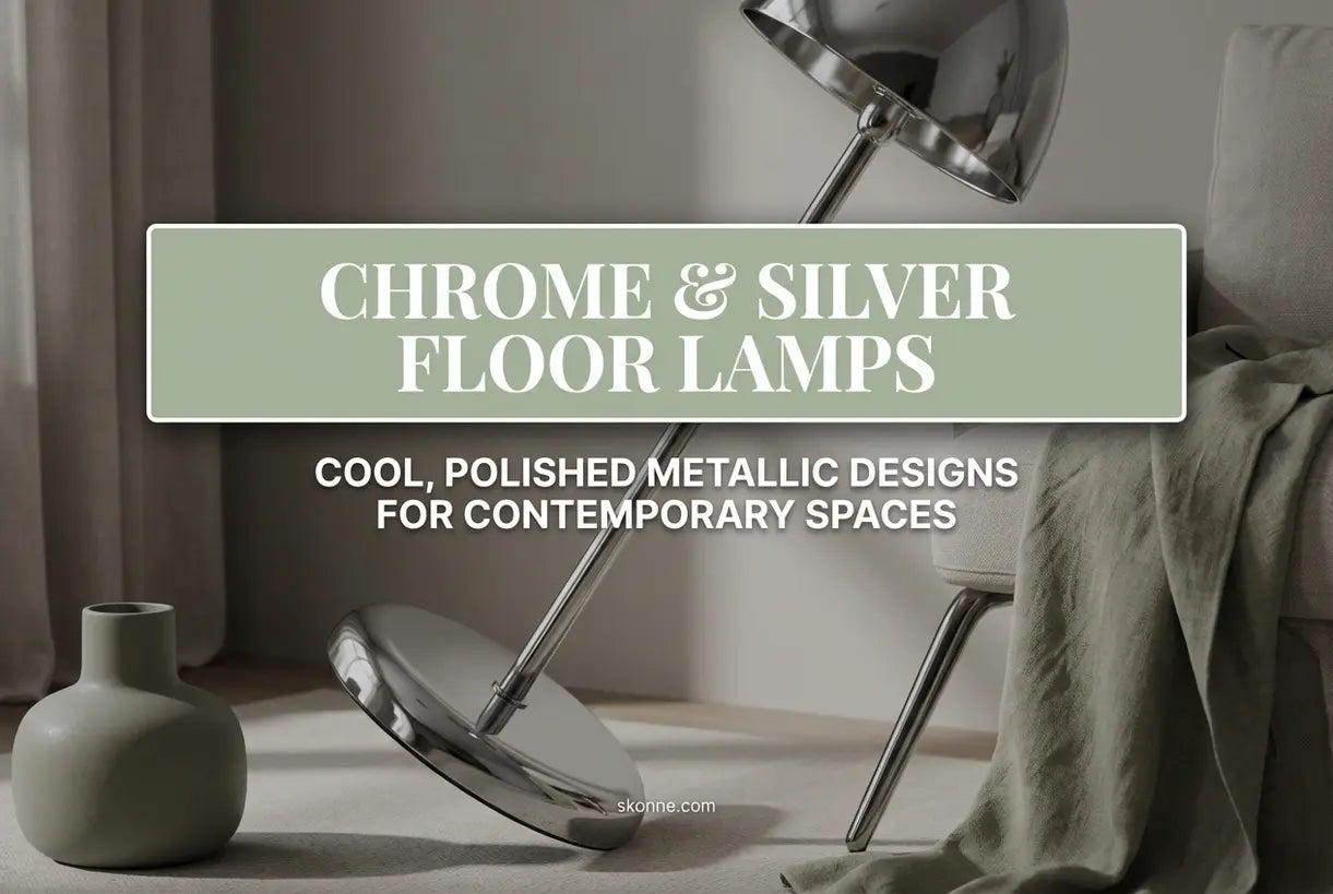 chrome-floor-lamp
