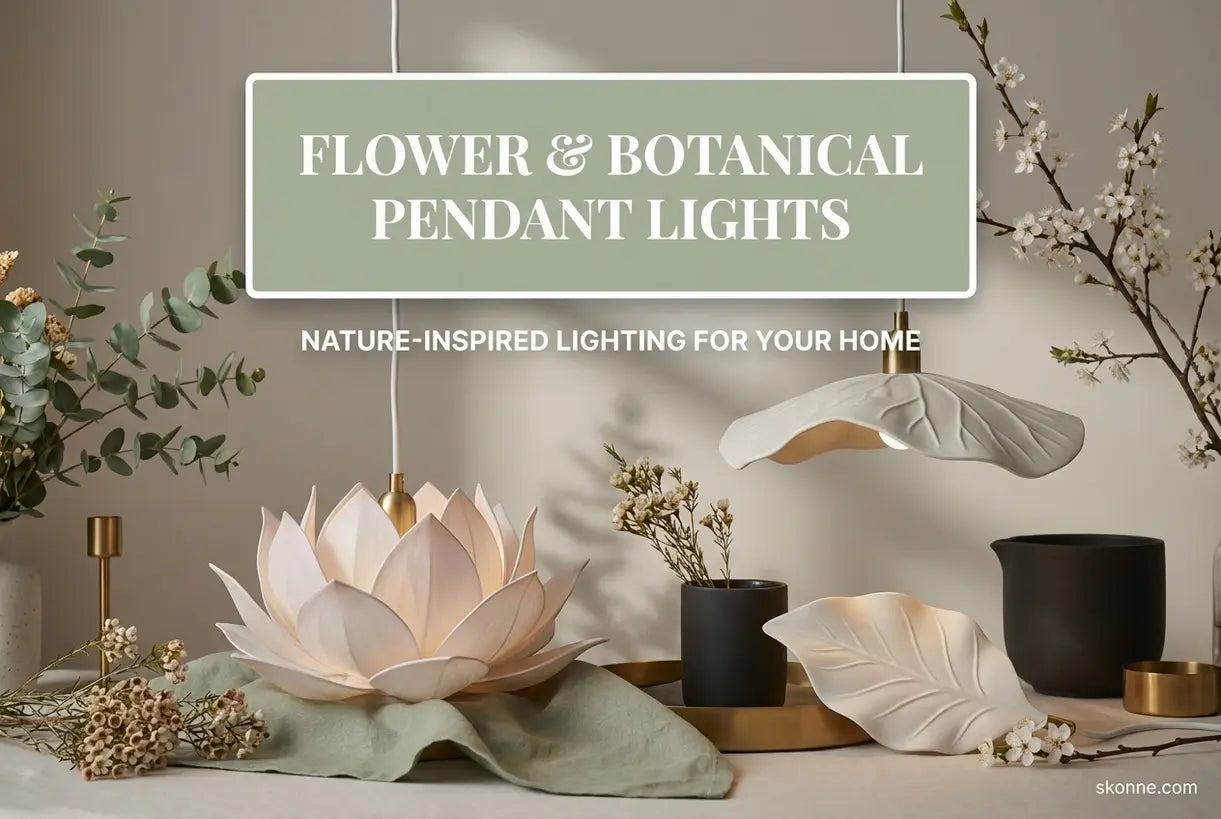 flower-pendant-light-fixtures