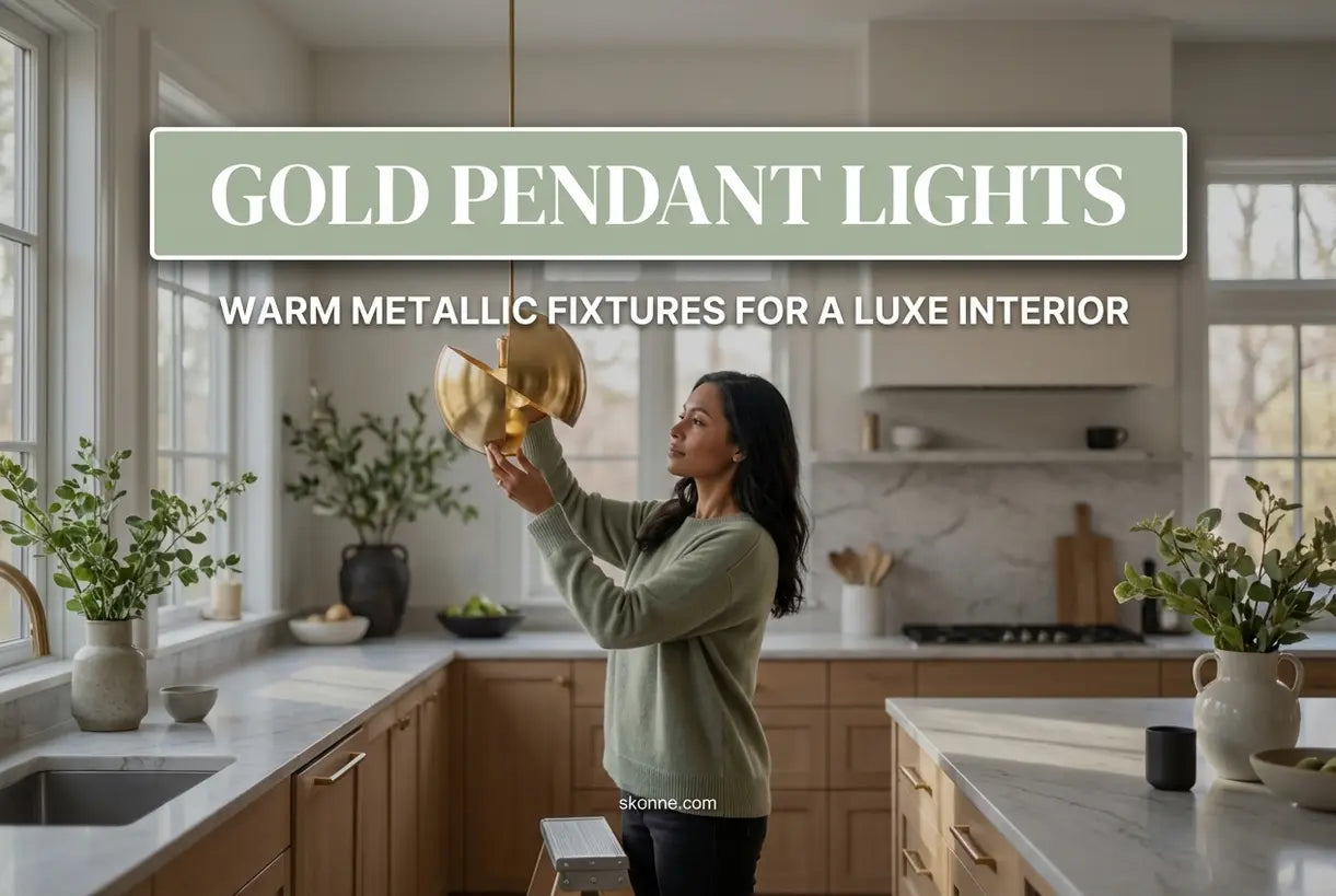 gold-pendant-light-luxe-interior