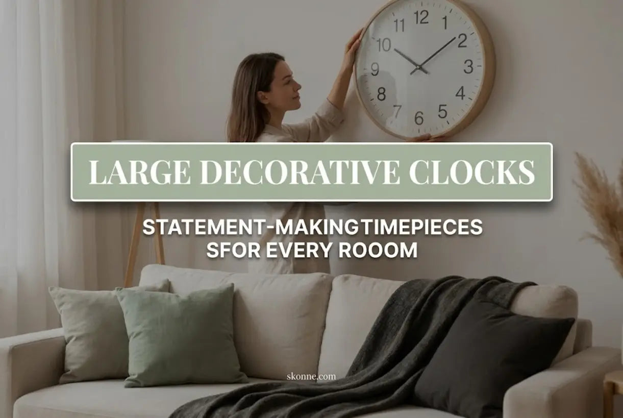 large-decorative-wall-clock-guide