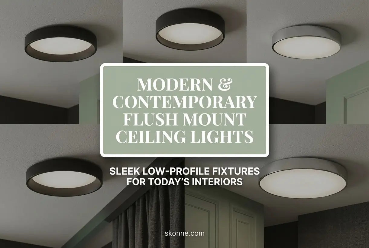 modern-flush-mount-ceiling-light