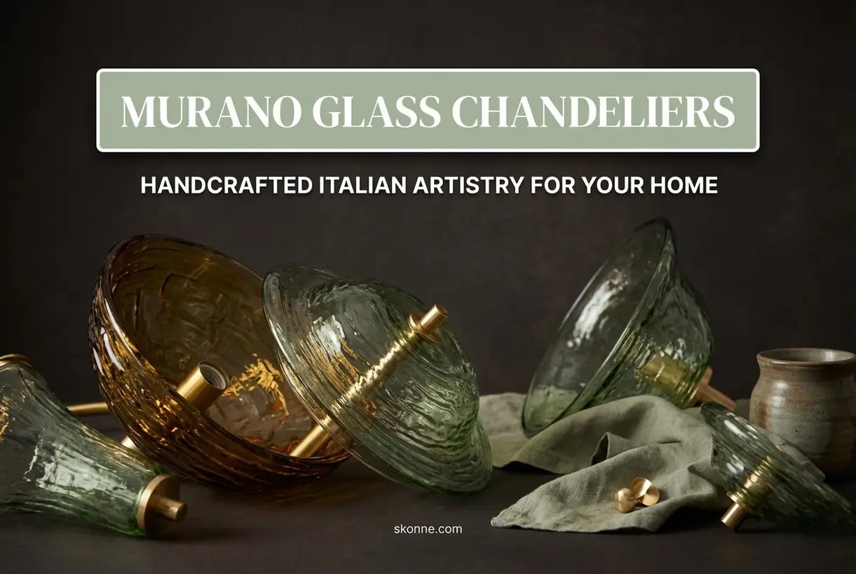 murano-glass-chandelier