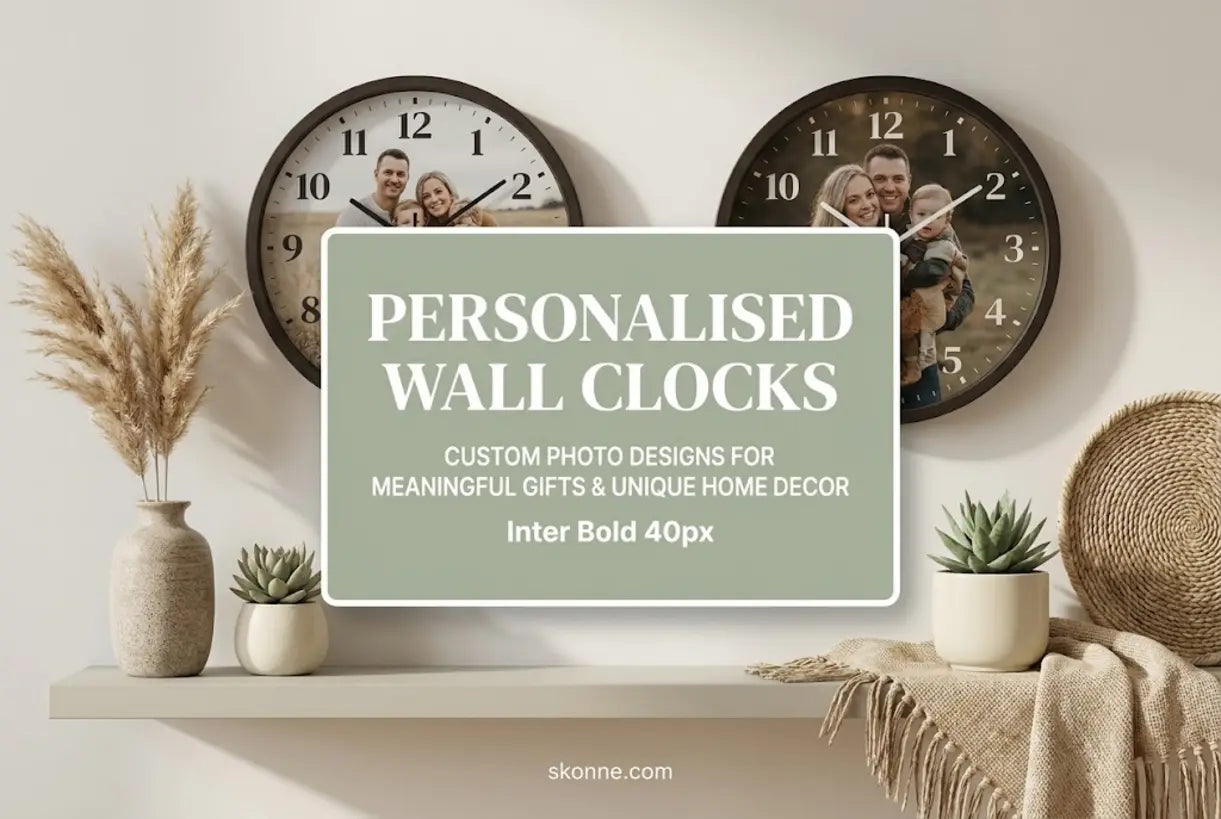 personalised-wall-clock-custom