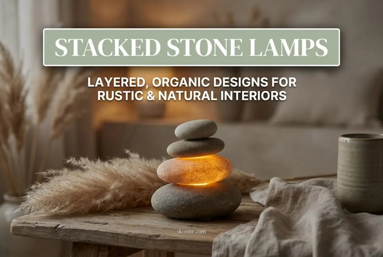 stacked-stone-lamp