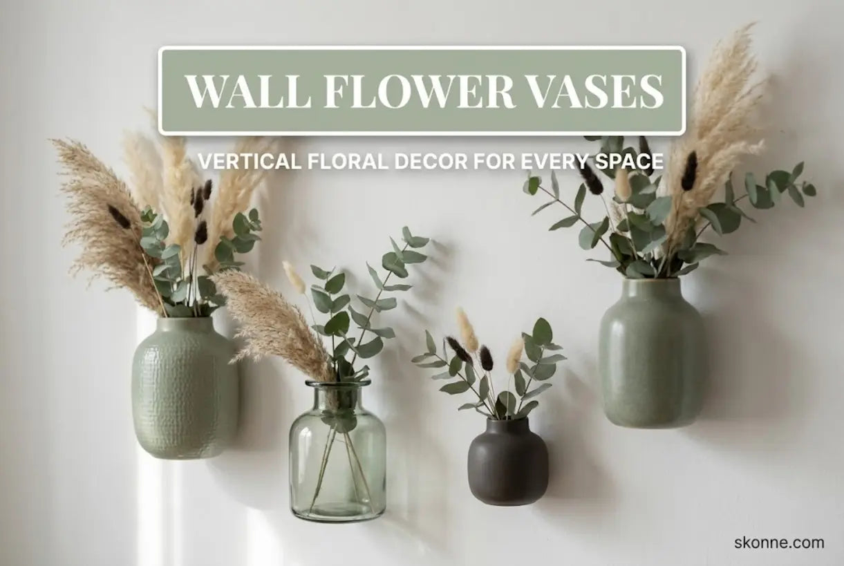 wall-flower-vase