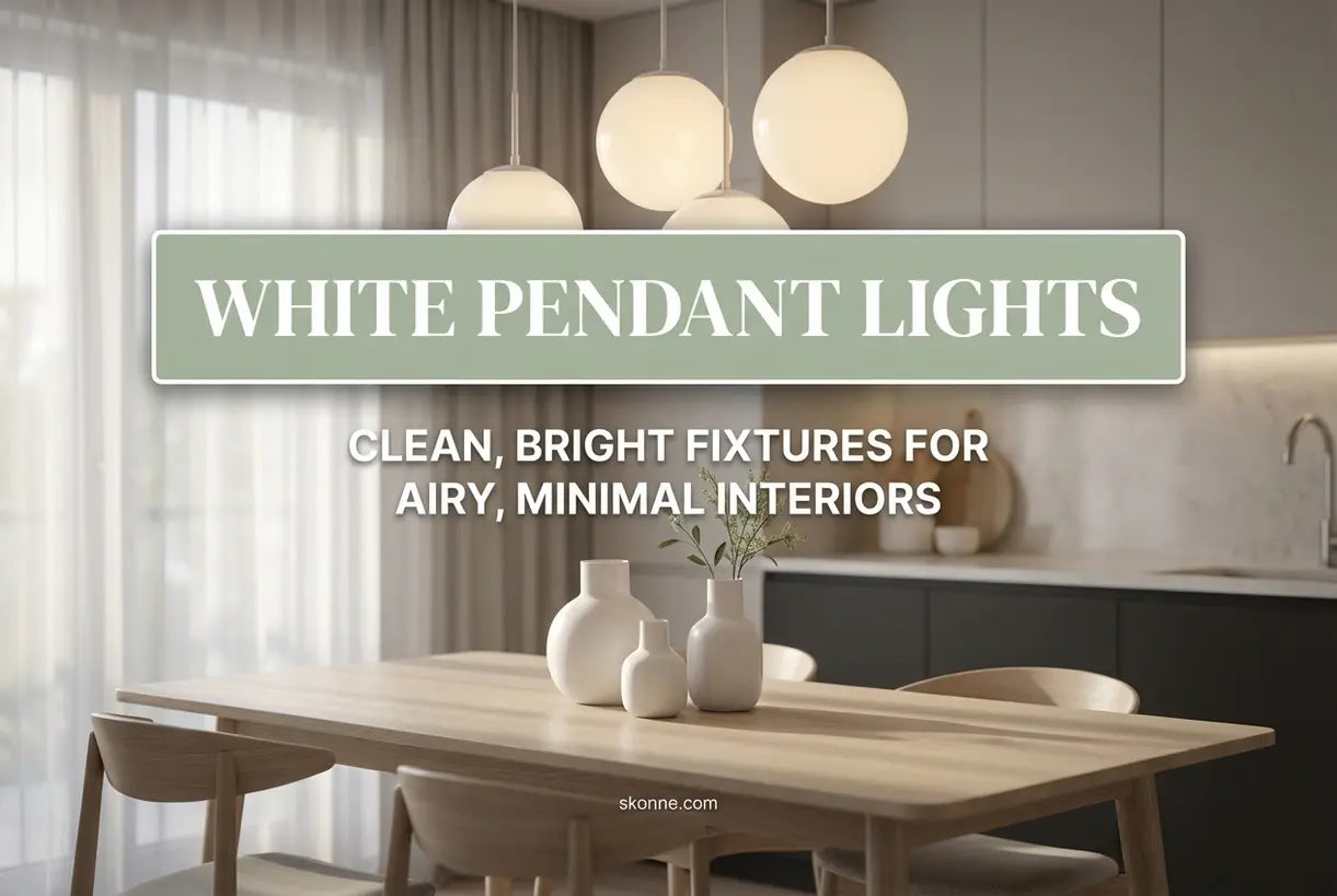 white-pendant-light-guide