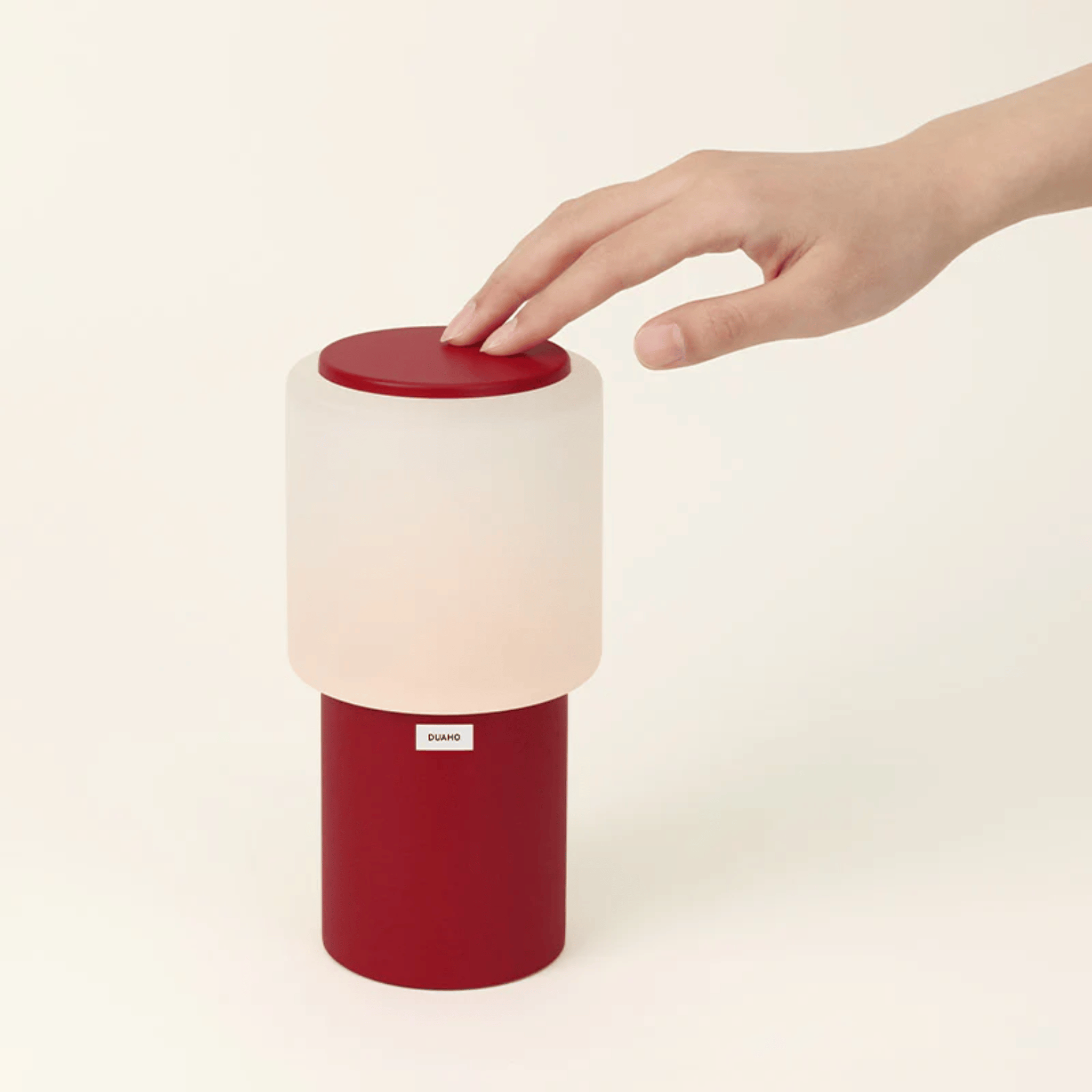 Cordless Ambient Arc Table Lamp — Nordic Touch Dim, Lamps, Eirlys