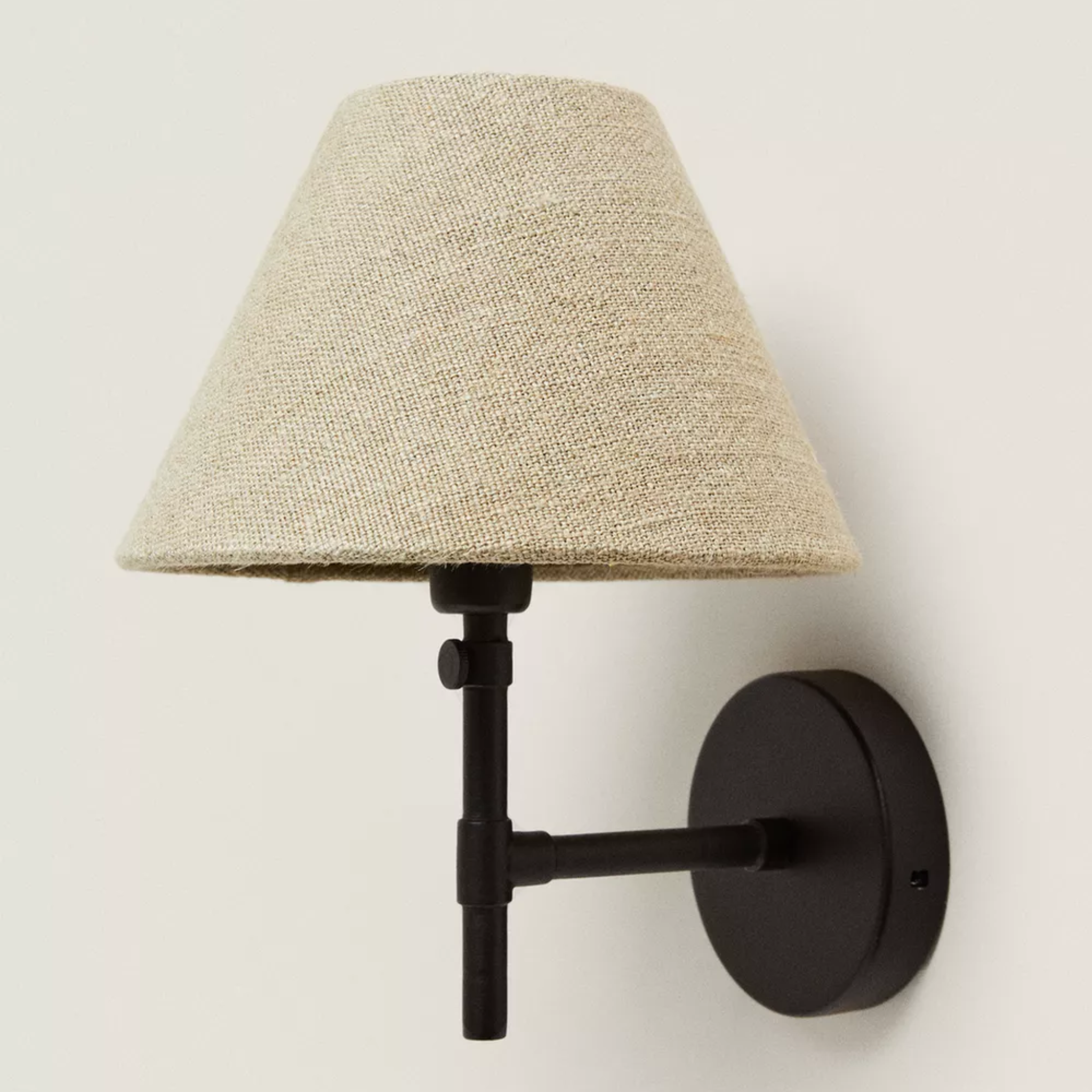 Wabi-Sabi Rustic Iron Wall Lamp – Handcrafted Sconce, Light Fixtures, Eldorm