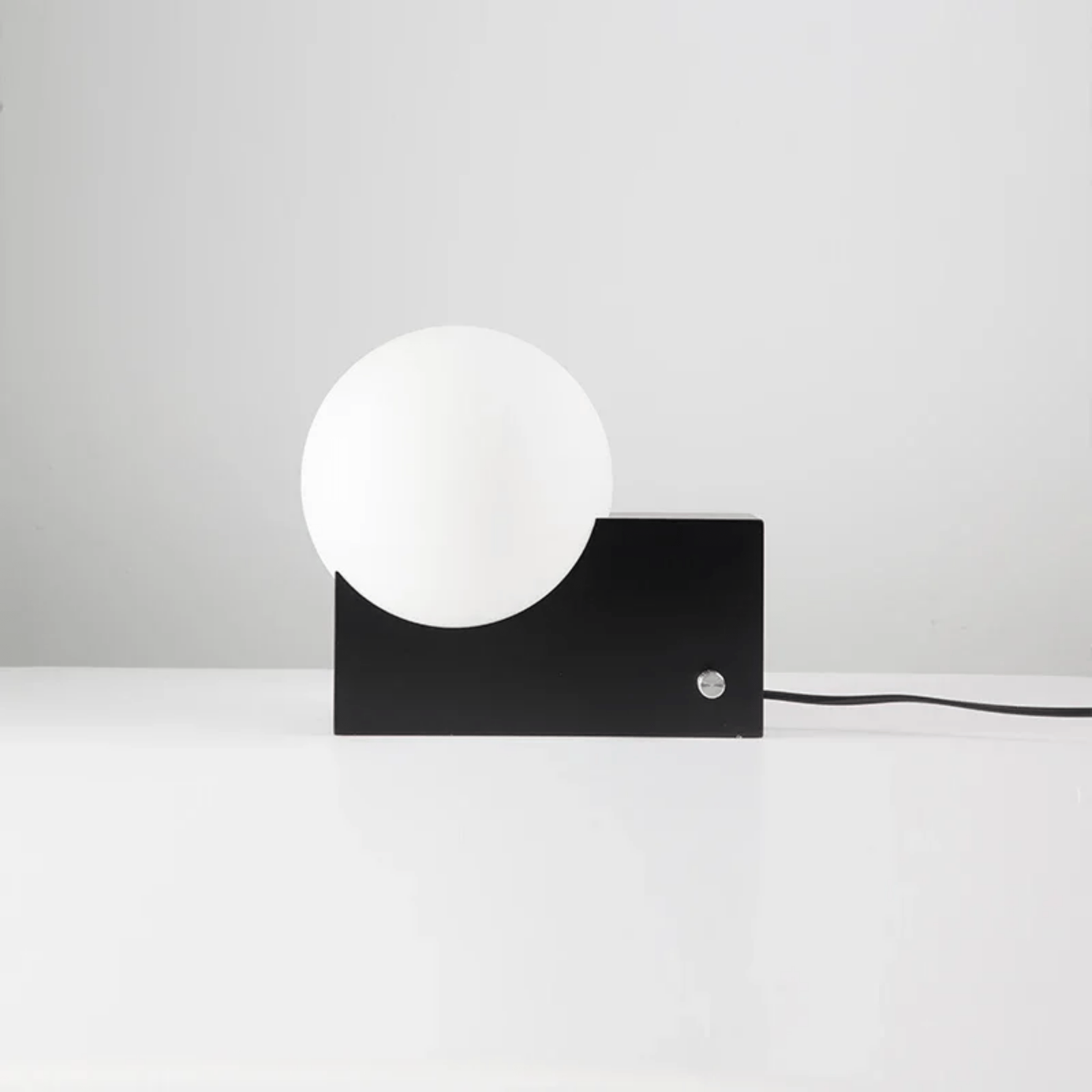 Frosta Frosted Glass Dimmable LED Desk Lamp Nordic, Lamps