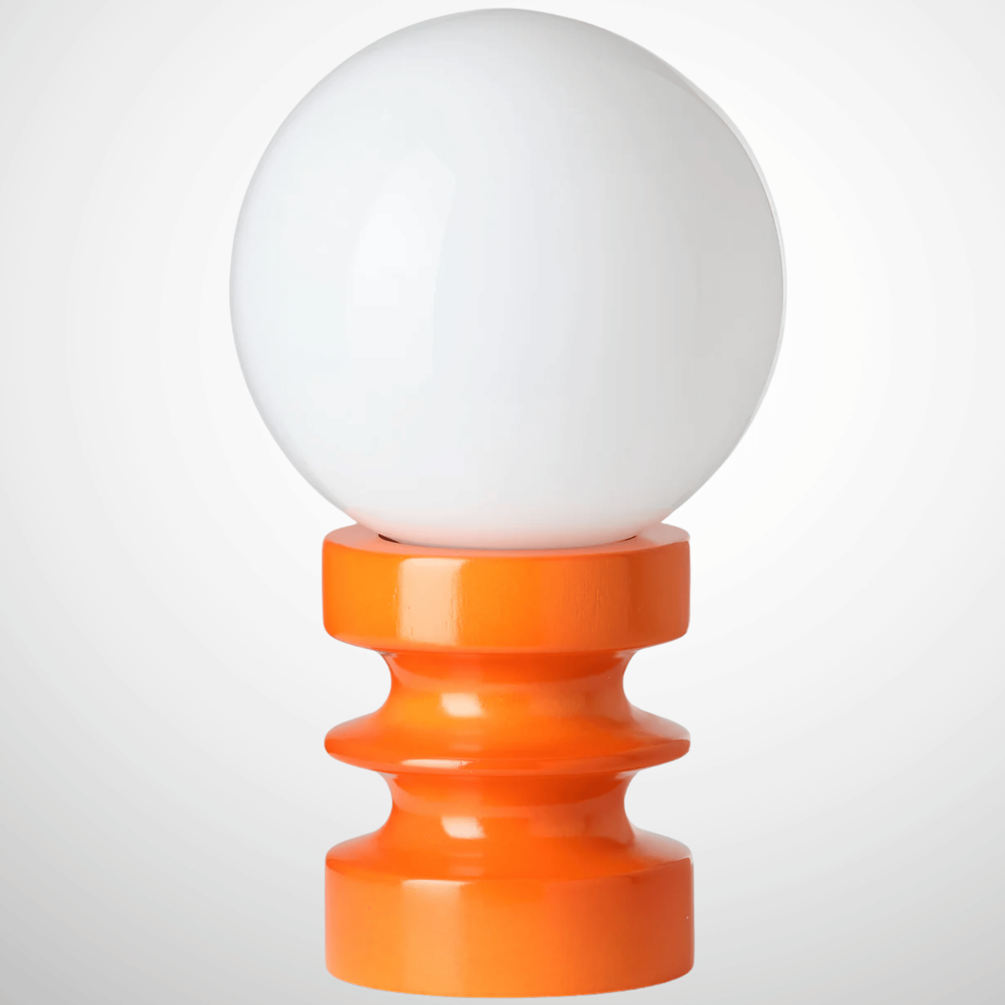 Gloda Retro Glass Table Lamp Cozy Ambient Lighting, Lamps, with Amber Glow