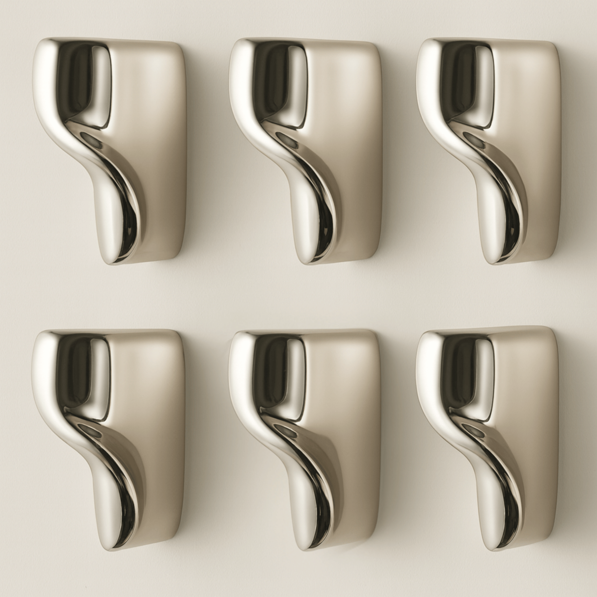 Solid Brass Minimalist Cabinet Handles and Knobs, &, Gloda
