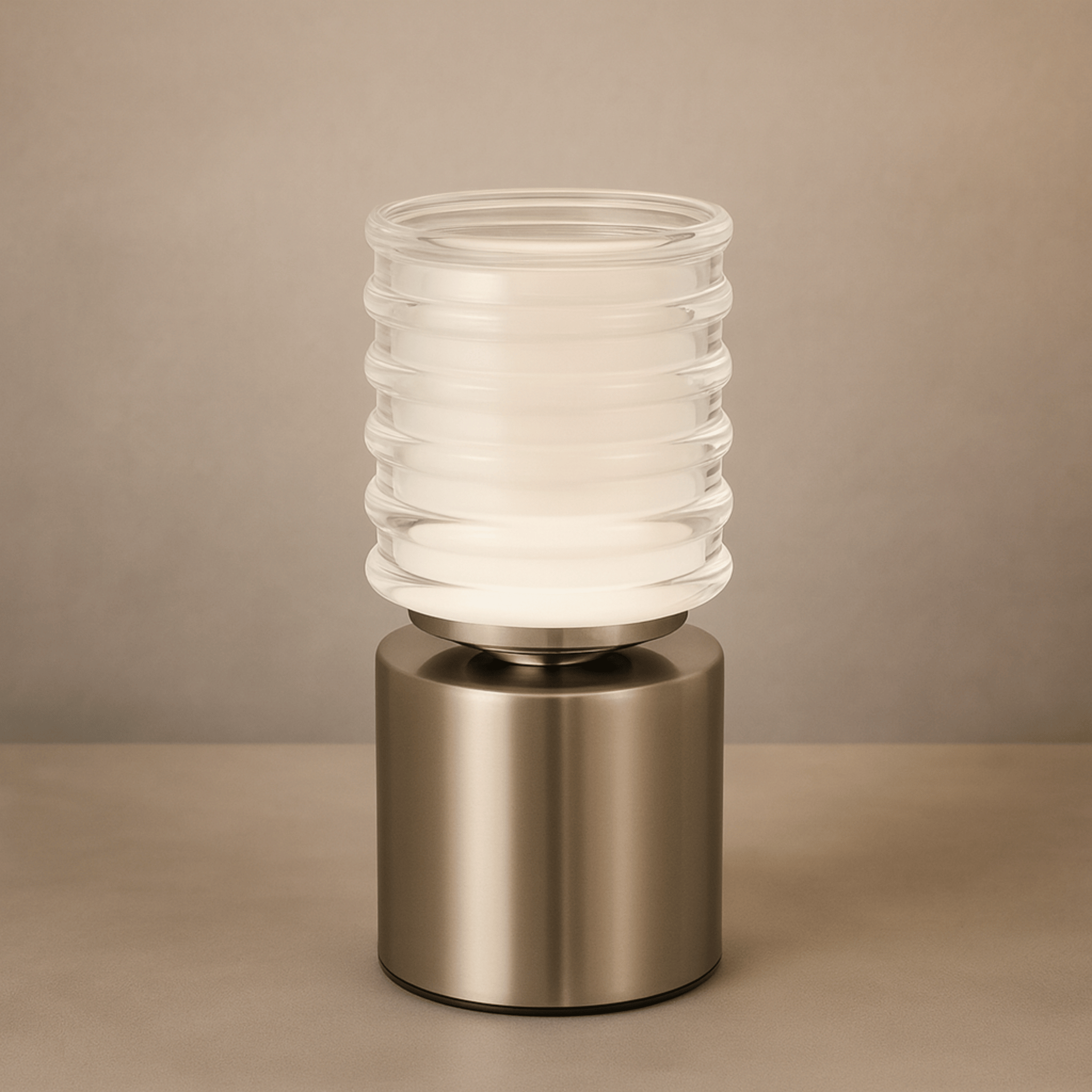 Rechargeable LED Table Lamp Touch Dimmer Control, Lamps, Glødra