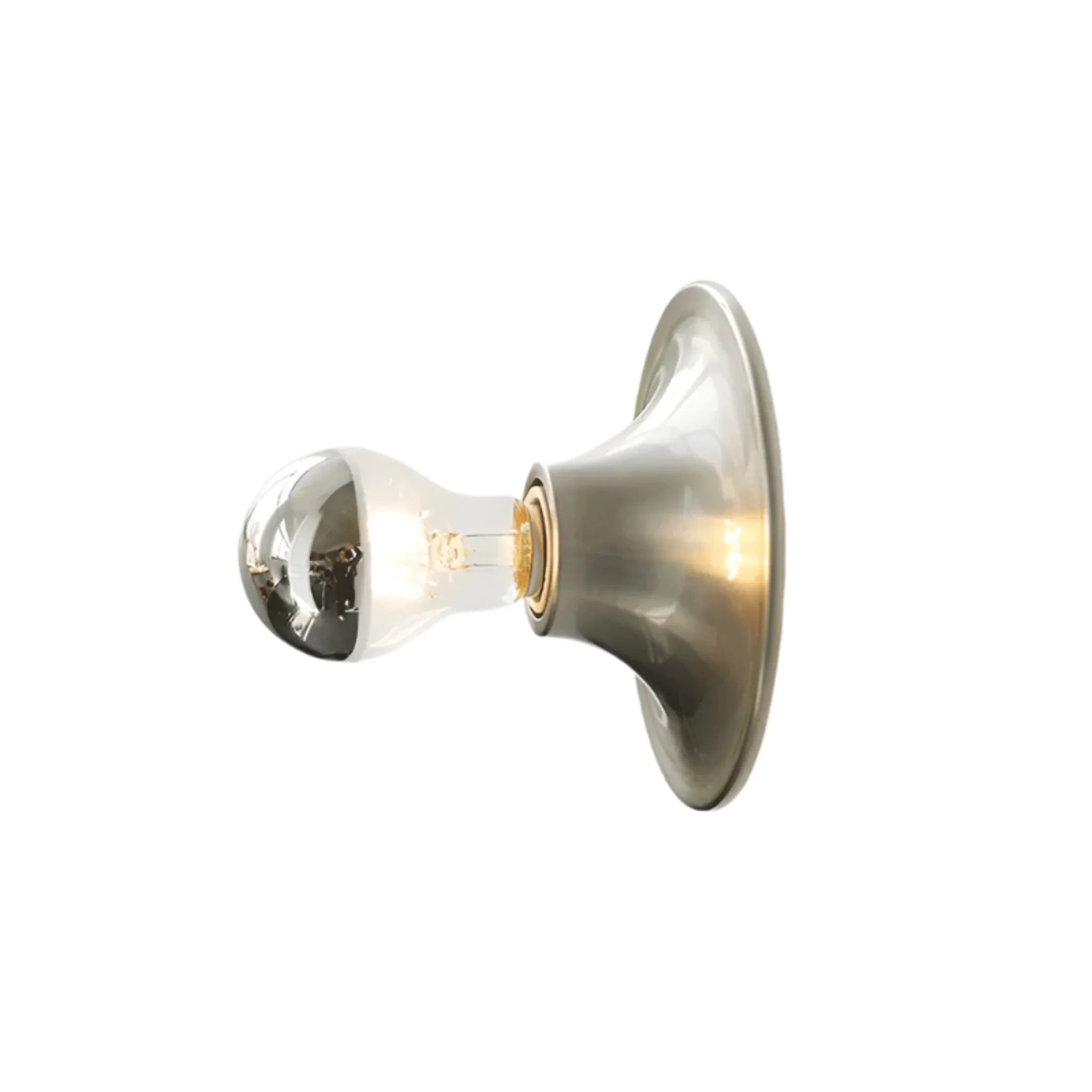 Glødvar Retro Iron Wall Sconce for Home Decor, Light Fixtures, Nordic Design