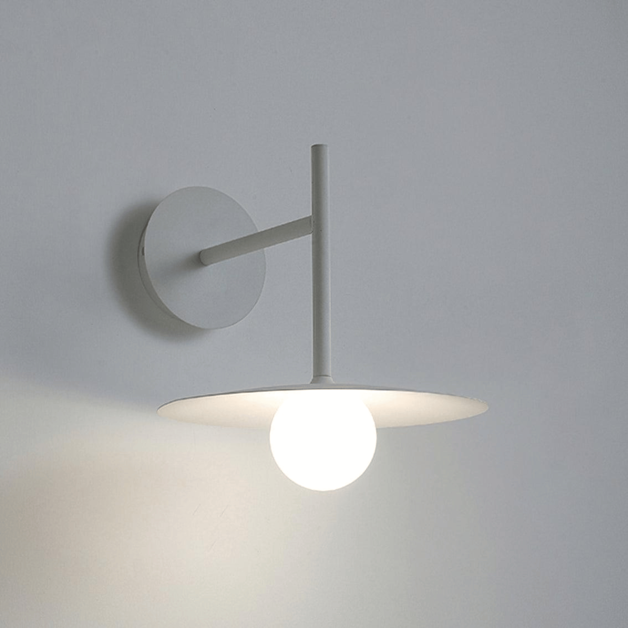 Nordic LED Dimmable Wall Lamp Frosted Glass Shade, Light Fixtures, Glöd