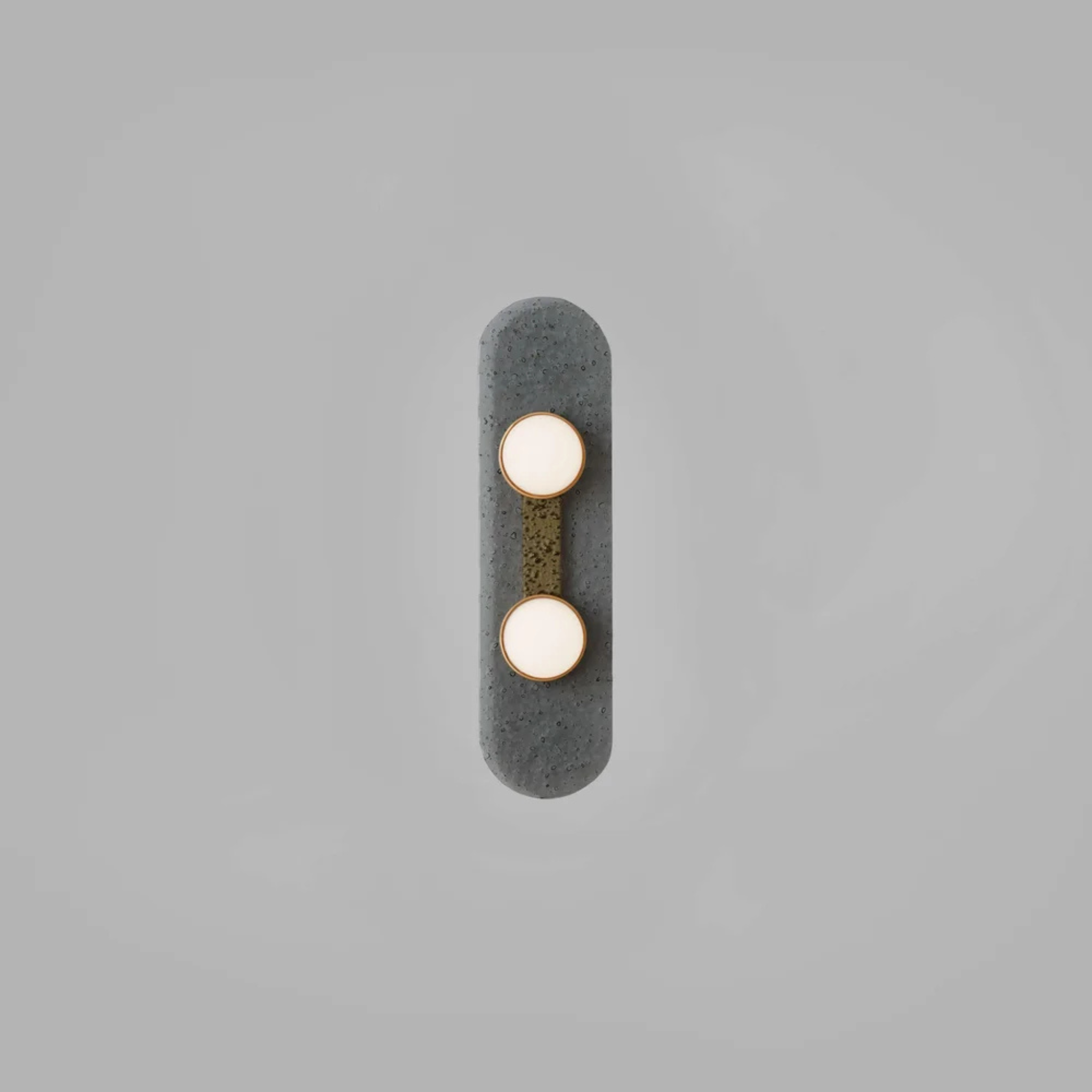 Nordic Glass Wall Sconce Single Twin Triple Light, Fixtures, Glödra Minimalist Multi-Head