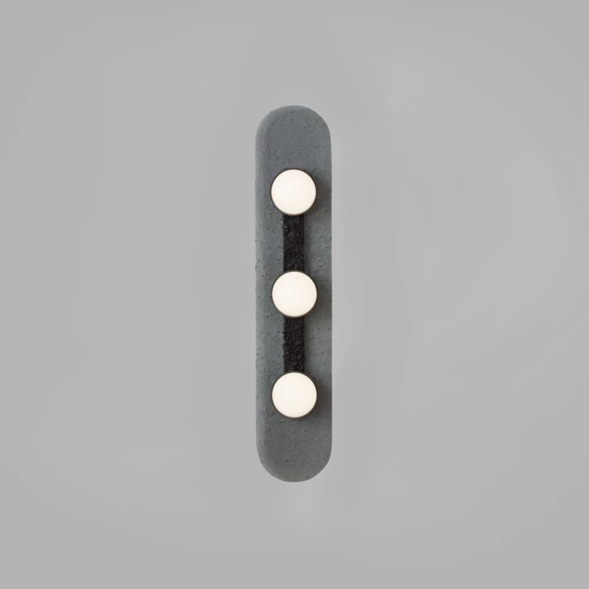 Nordic Glass Wall Sconce Single Twin Triple Light, Fixtures, Glödra Minimalist Multi-Head