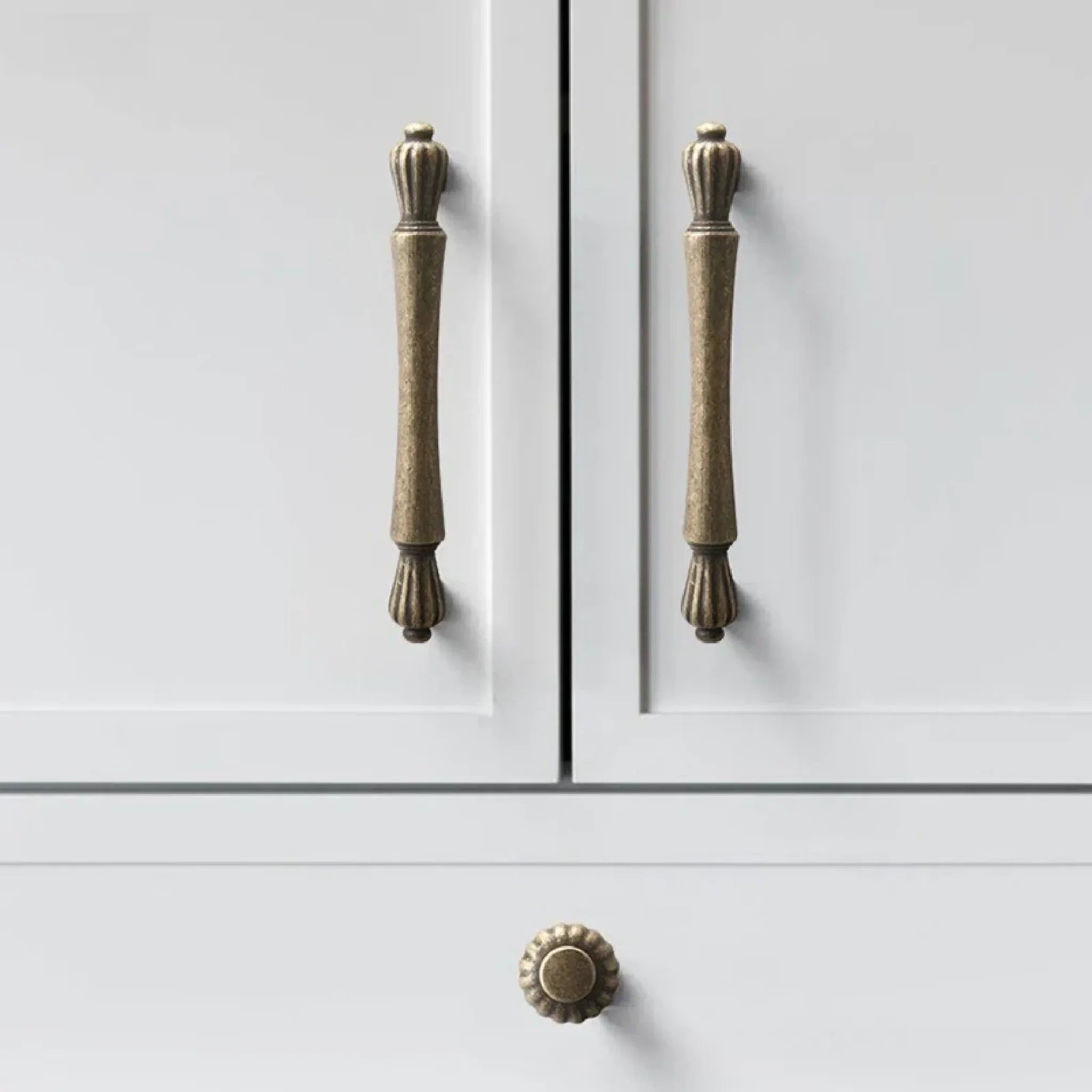 Halvard Vintage Antique Cabinet Drawer Pull Handle, Knobs & Handles, for Cabinets
