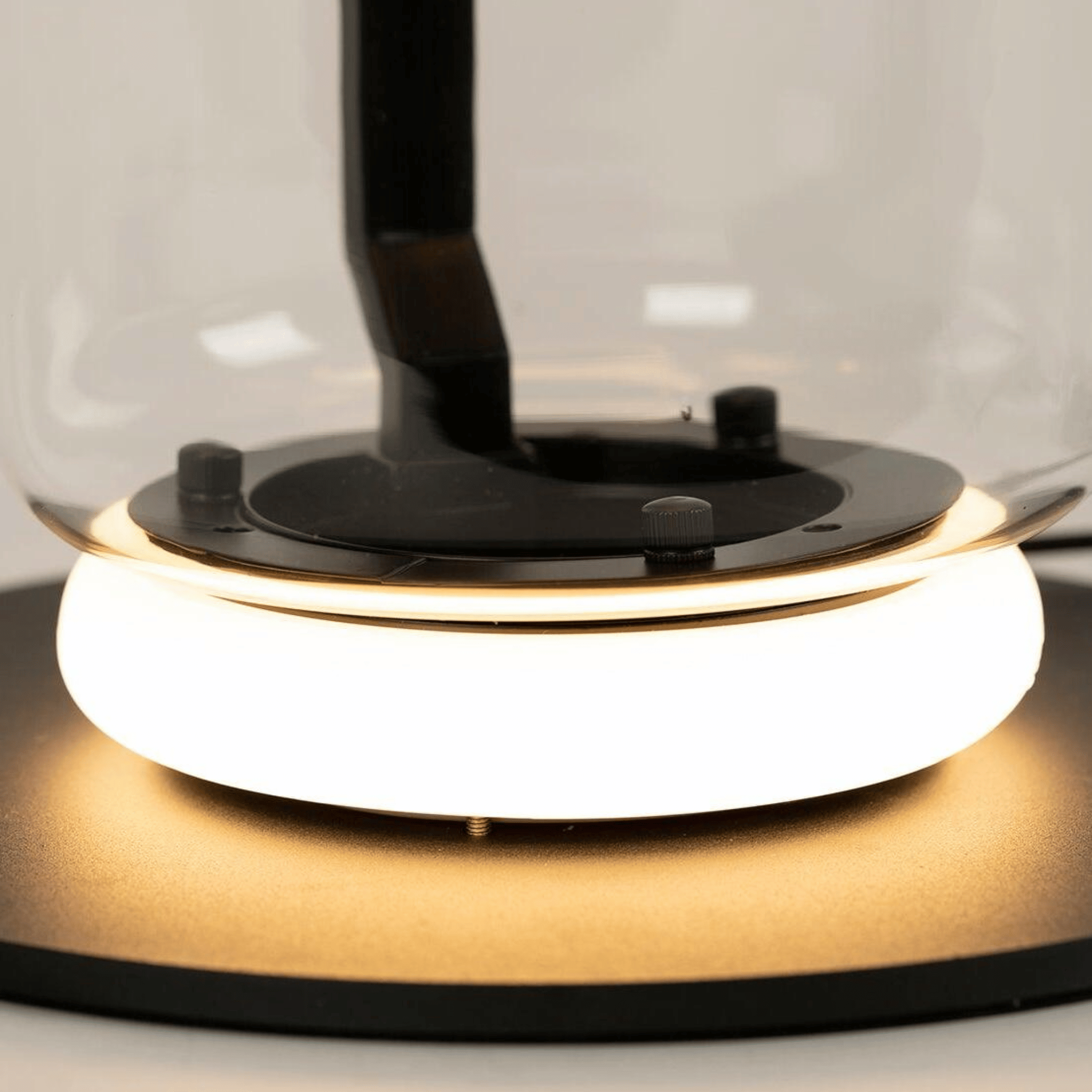 Kolna Glass Pendant Light Minimalist Nordic Decor, Ceiling Fixtures, Hand-Blown Cylinder