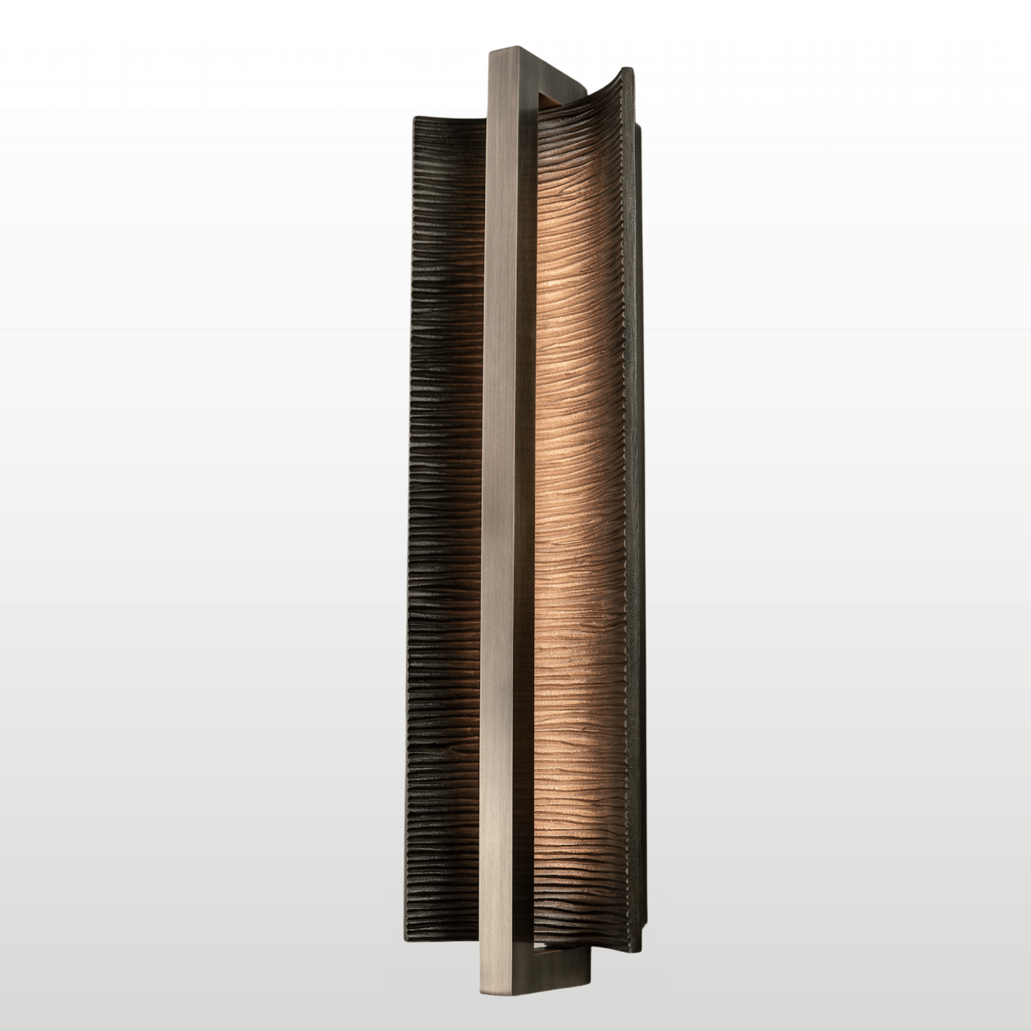 Resin Art Deco Wall Sconce Warm Ambient LED Lights, Light Fixtures, Kveld Nordic Design