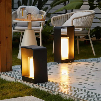 Solar LED Garden Lawn Lamp Outdoor Waterproof Light, Landscape Pathway Lighting, Kvelda