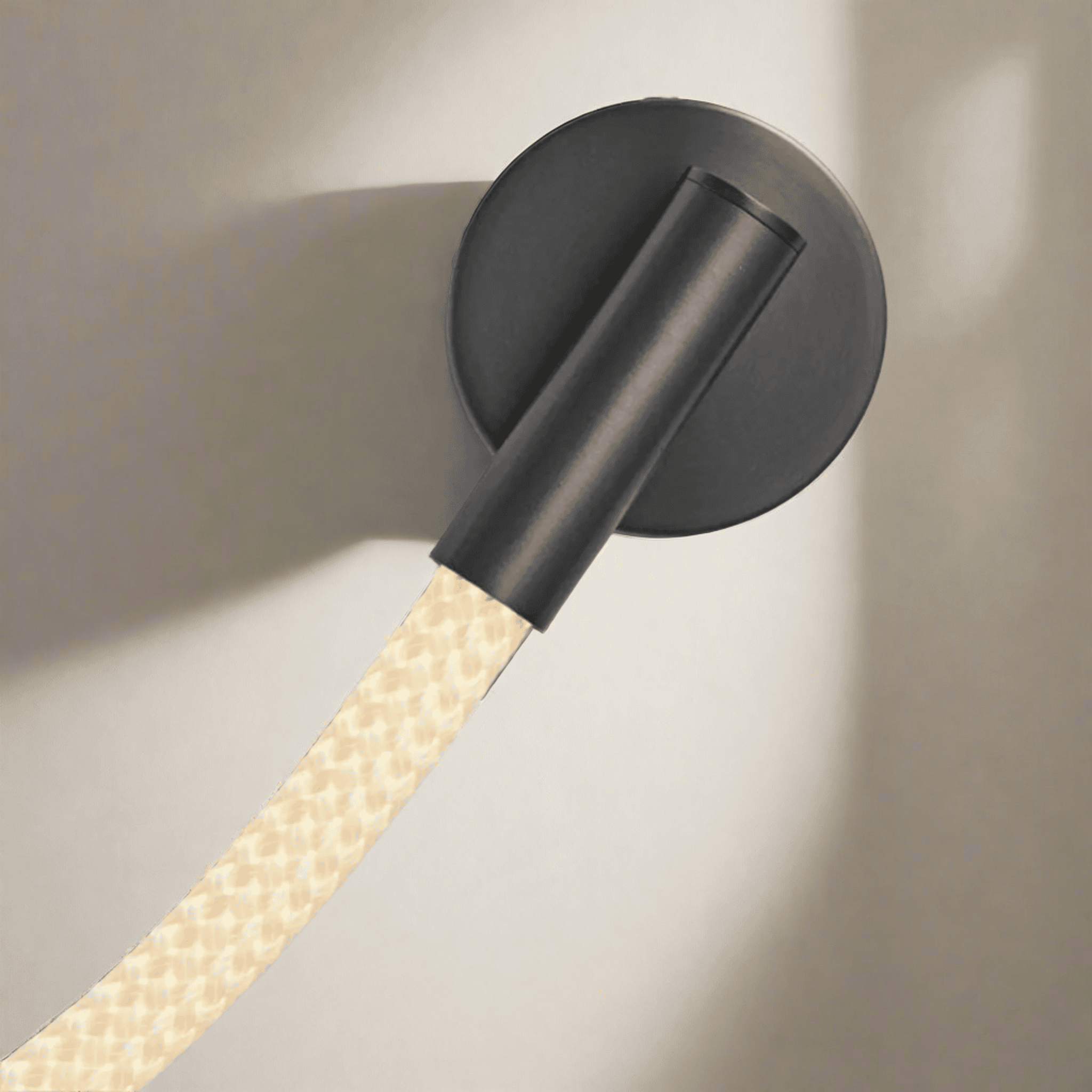 Linnea Modern Dimmable LED Wall Light Sconce Black, Fixtures, Nordic