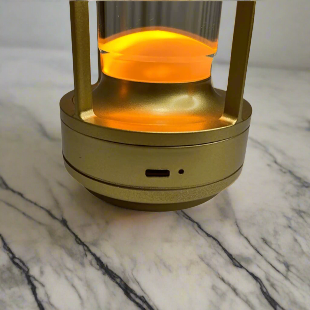 Lysa Cordless Table Lamp — USB Rechargeable LED, Lamps, Dimmable