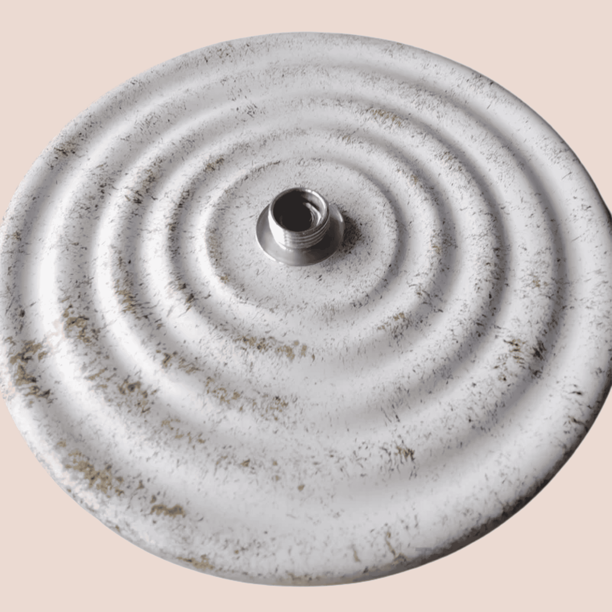 Lysring Circular LED Wall Light for Bedroom Decor, Fixtures, Wabi-Sabi Style