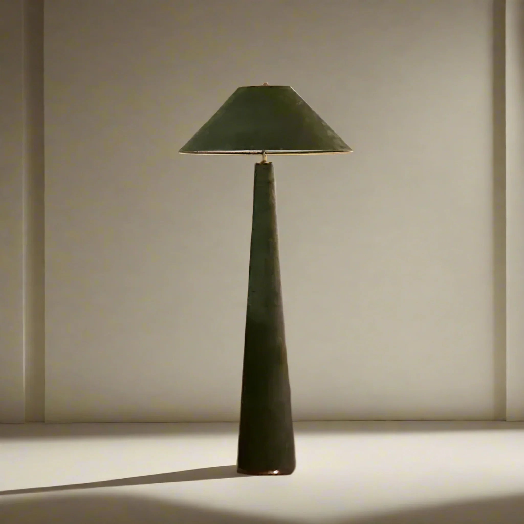 Mysa Velvet Fabric Shade Lamp for Nordic Interiors, Floor lamp, Table Lamps, Minimalist