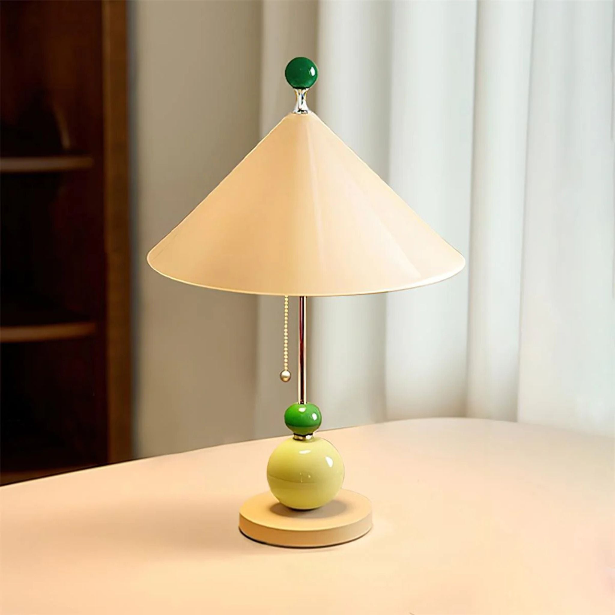 Regna Colorful LED Umbrella Lamp for Modern Homes, Table Lamps, Shaped