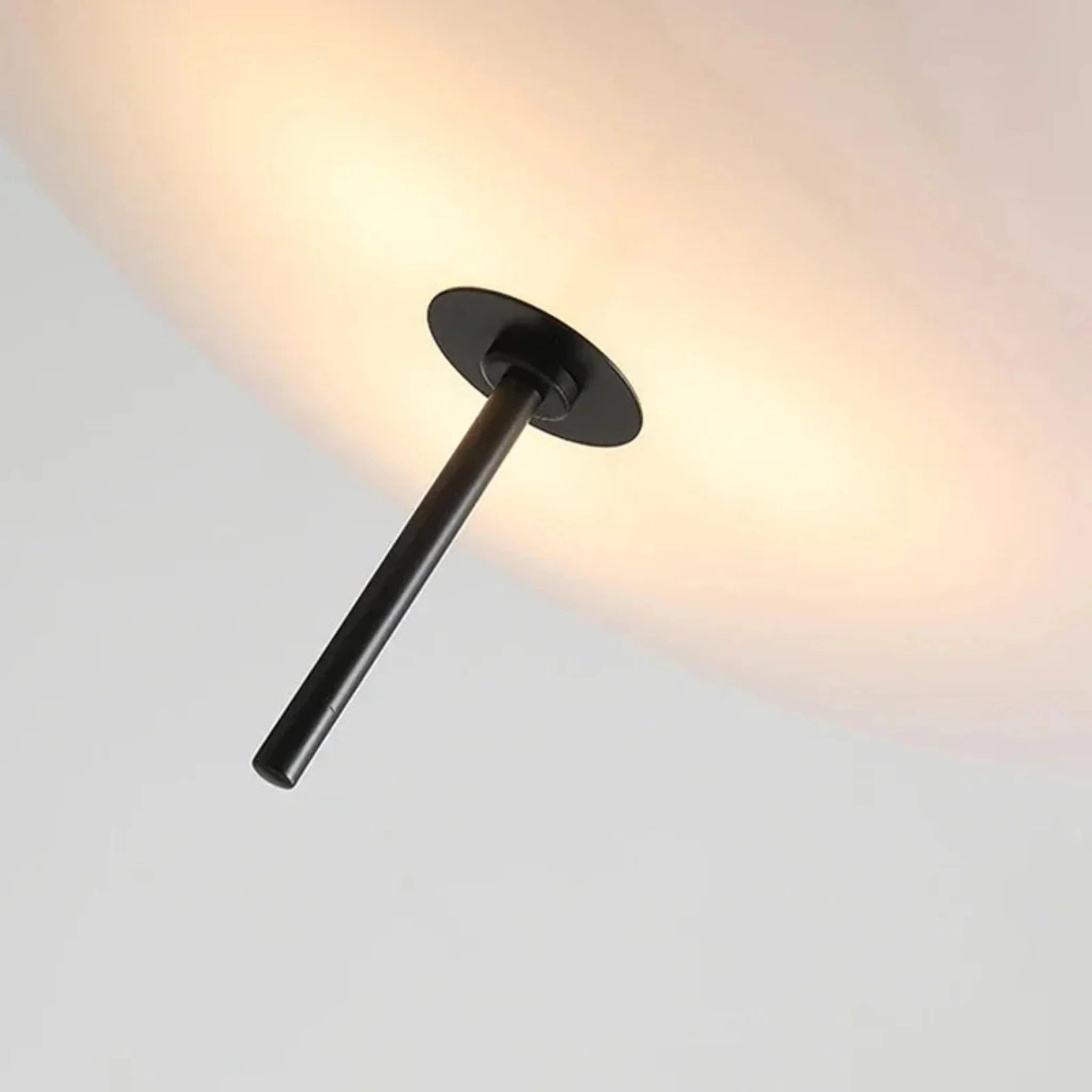Skiva Nordic LED Ceiling Pendant Light for Dining Room, Fixtures, Saucer