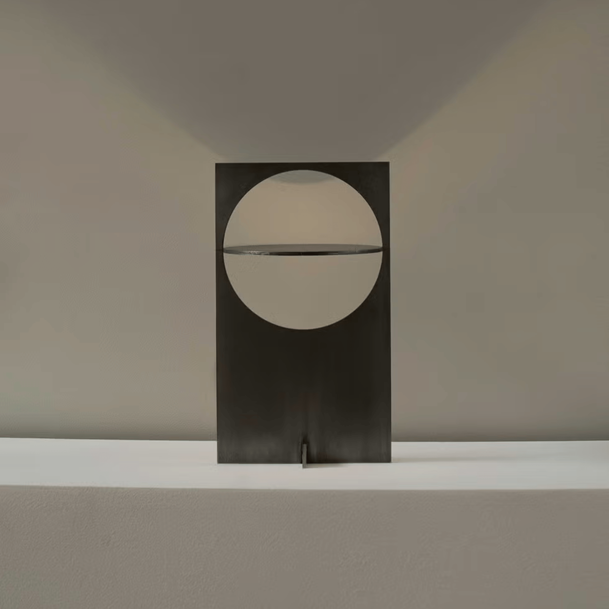 Solglød Modern Sunset Table Lamp - Dark Gray LED, Lamps, Sculptural