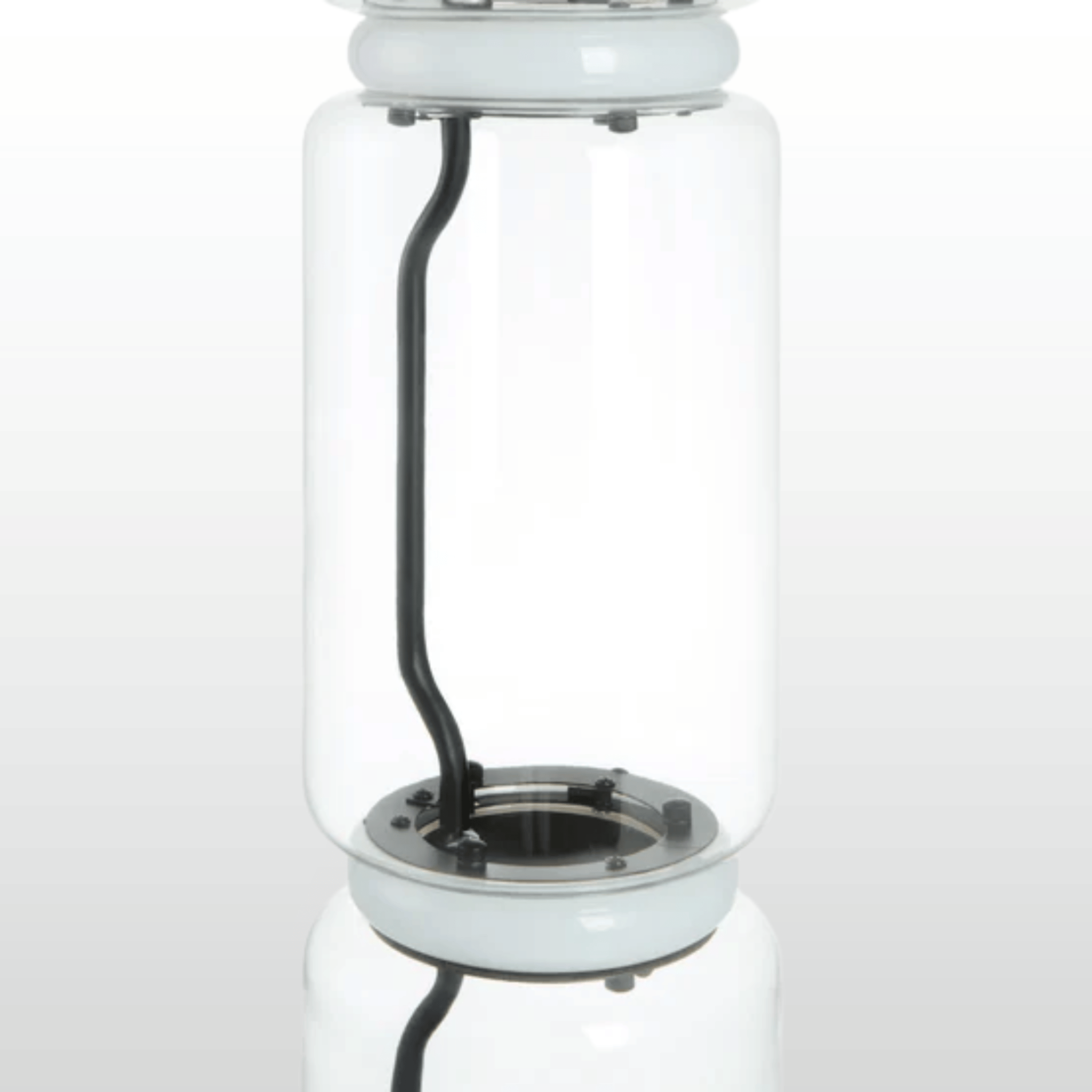 Hand-Blown Glass Column Floor Lamp - Skonne Design, Lamps, Stava Stacked