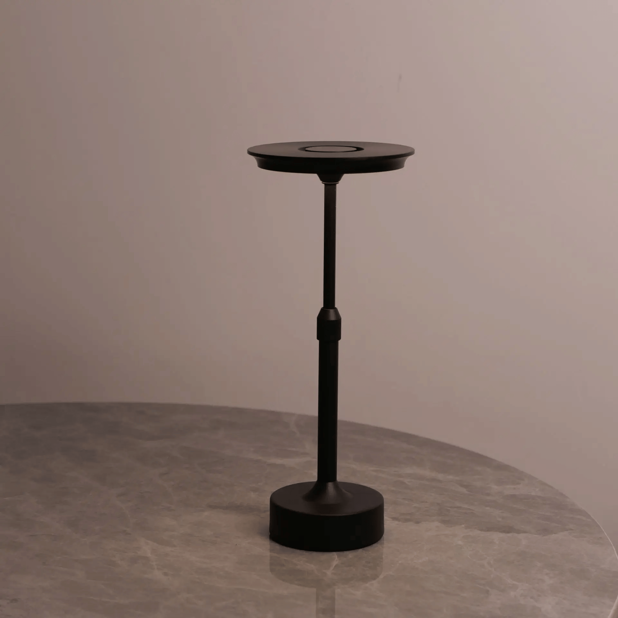 Cordless LED Table Lamp with Touch Dimmer | Skonne, Black, Lamps, Stilla Height-Adjustable