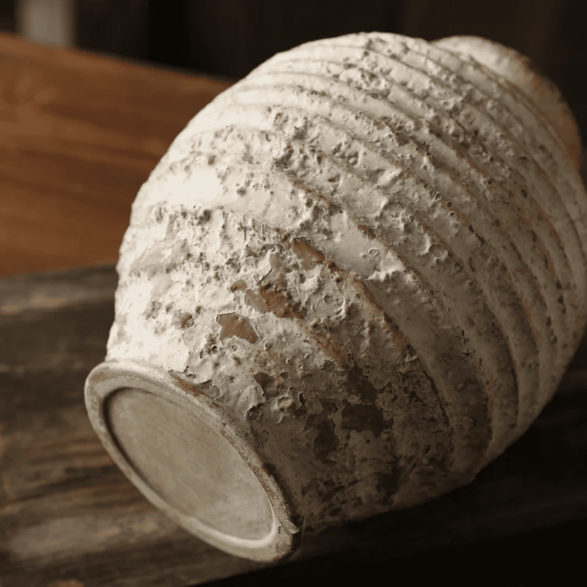 Stille Ceramic Vase — Rustic Handmade Earth Tones, Vases, Tone