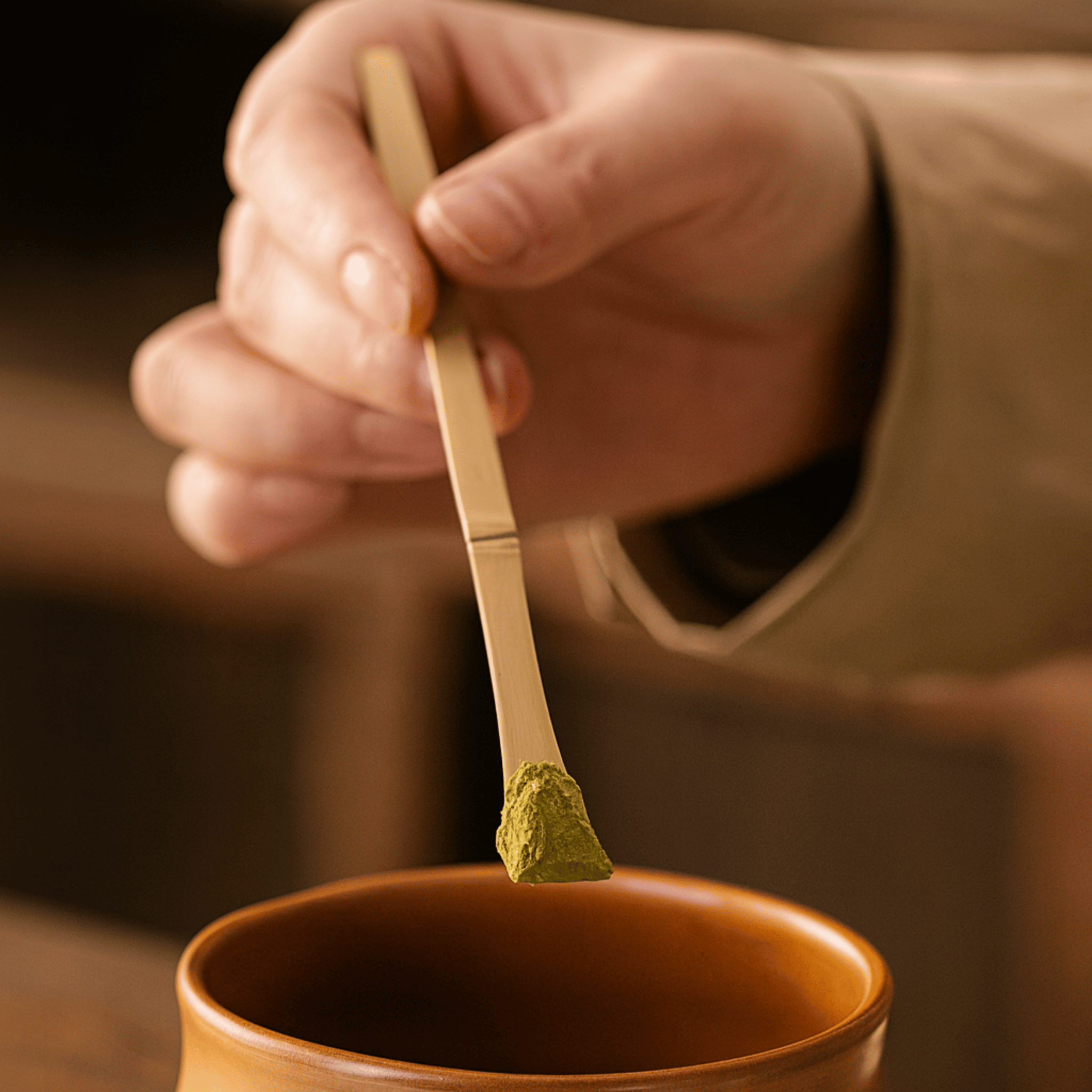 Handcrafted Ceramic Matcha Set for Tea Ritual, Sets, Stillro with Bamboo Whisk