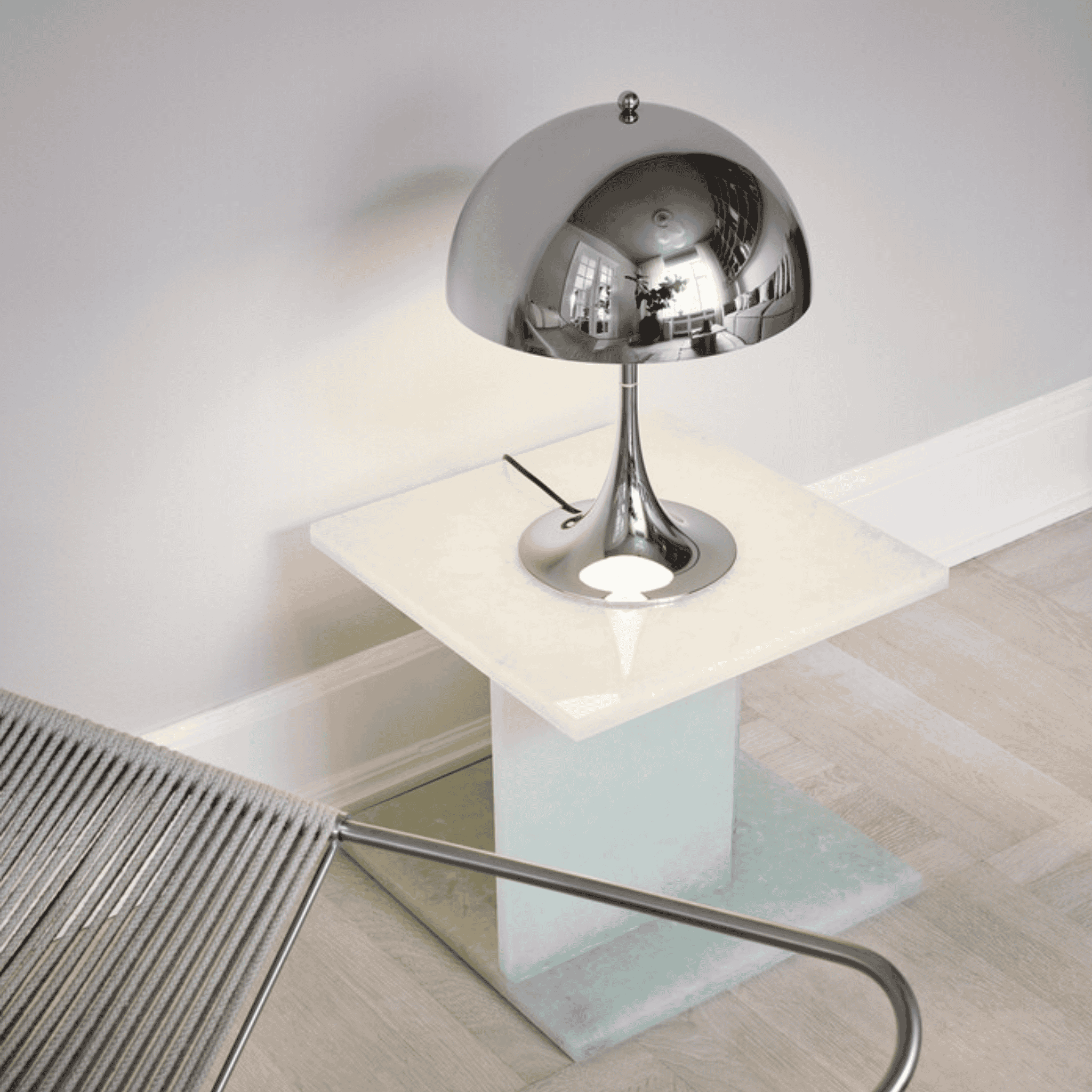 Svampa Retro Mushroom Table Lamp for Ambient Light, Lamps, Iron Acrylic