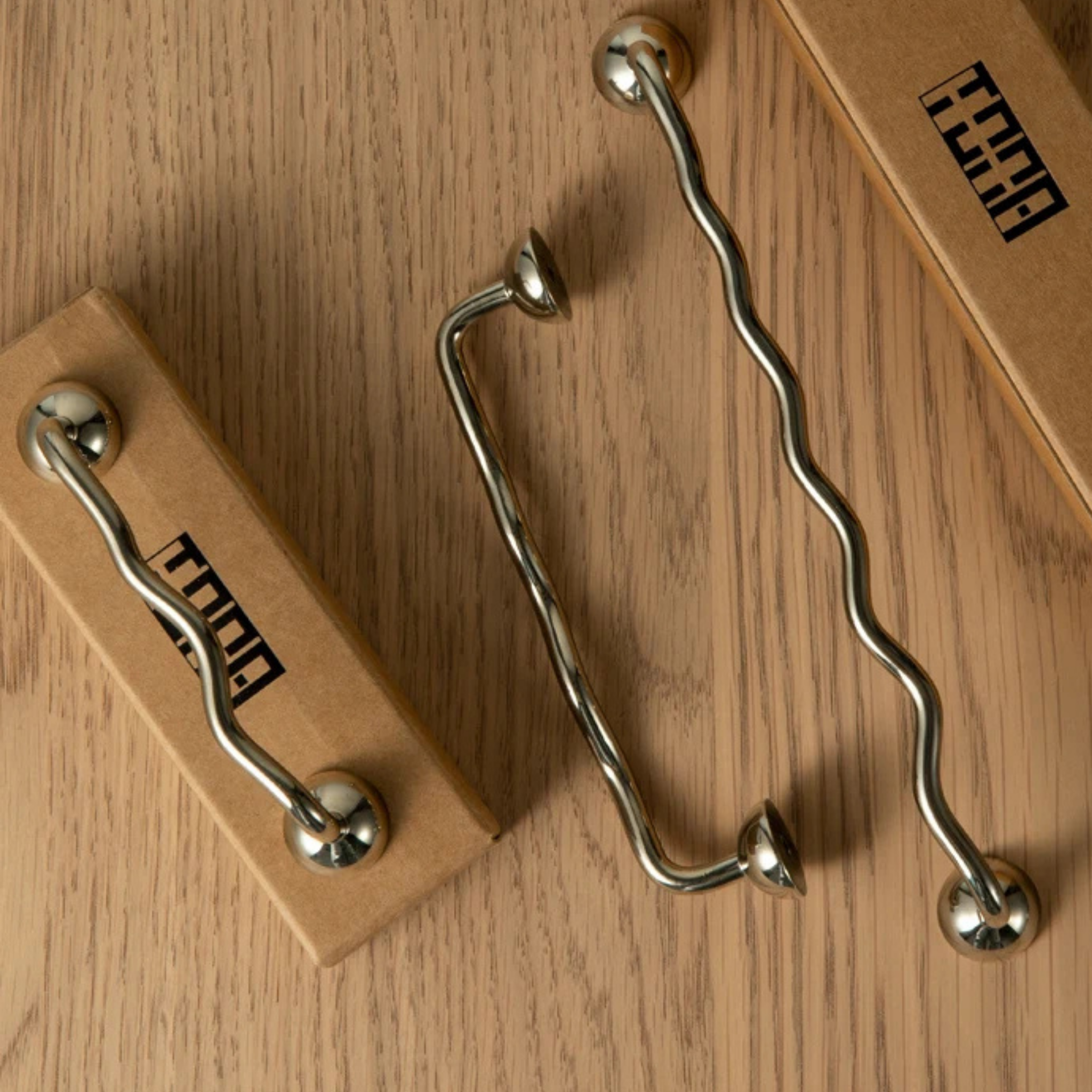 Solid Brass Mushroom Cabinet Handle — Nordic Design, Knobs & Handles, Svampa Sculptural