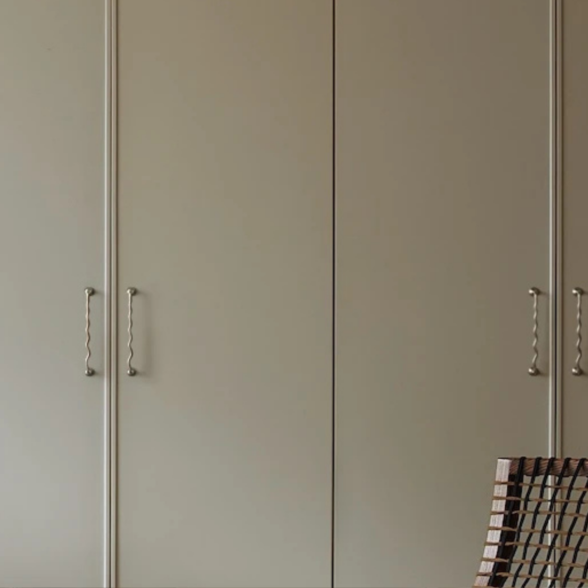 Solid Brass Mushroom Cabinet Handle — Nordic Design, Knobs & Handles, Svampa Sculptural