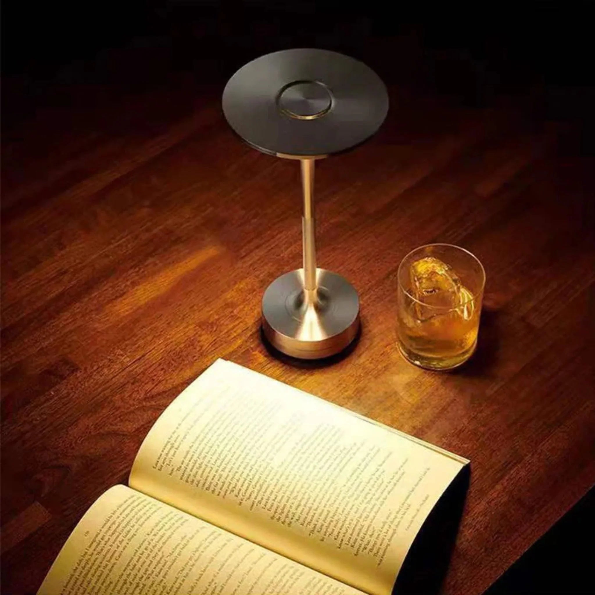 Tändra Rechargeable Cordless LED Touch Table Lamp, Desk Lamps, Dimmable