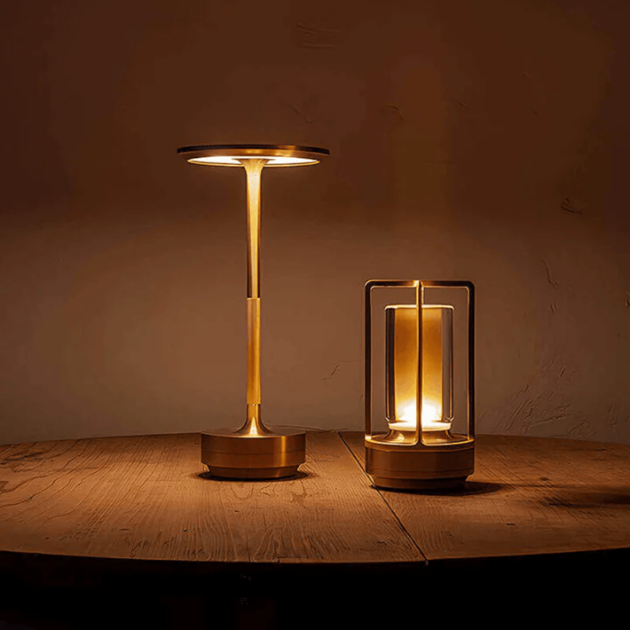 Tändra Rechargeable Cordless LED Touch Table Lamp, Desk Lamps, Dimmable