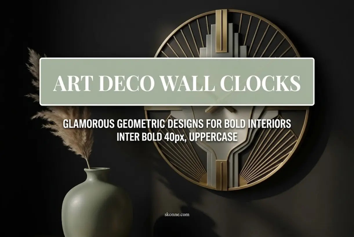 art-deco-wall-clock-geometric