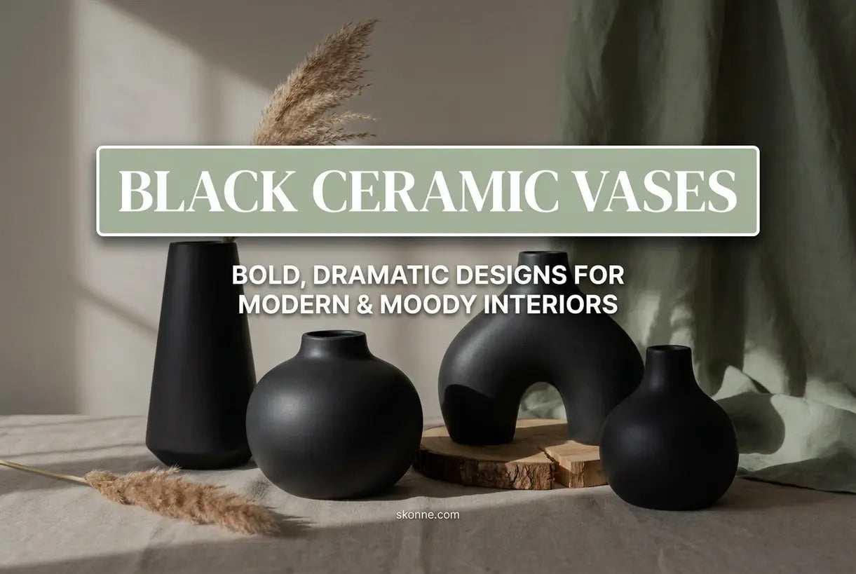 black-ceramic-vase-designs