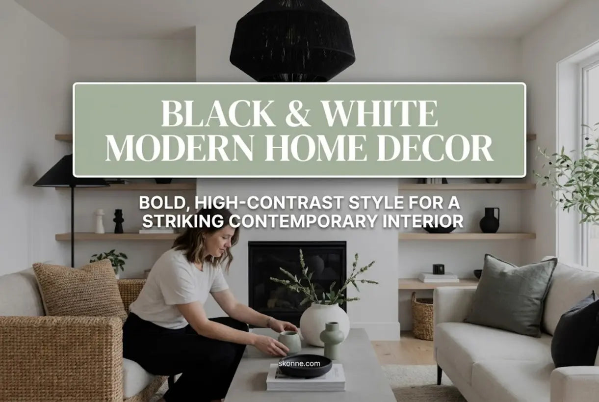 black-white-modern-decor