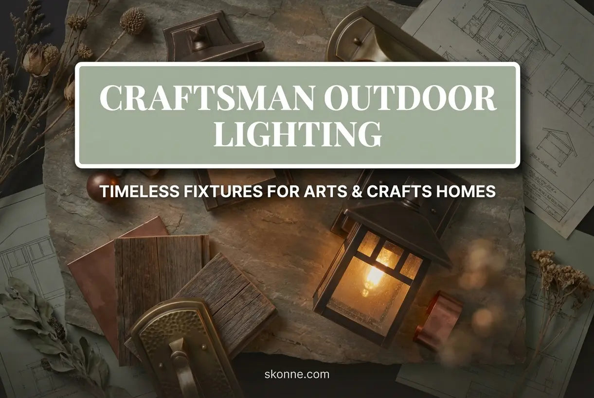 craftsman-style-outdoor-lighting