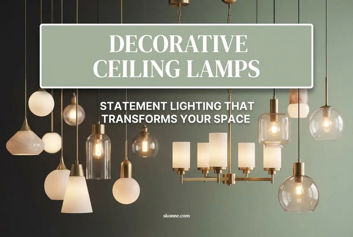decorative-ceiling-lamp-styles