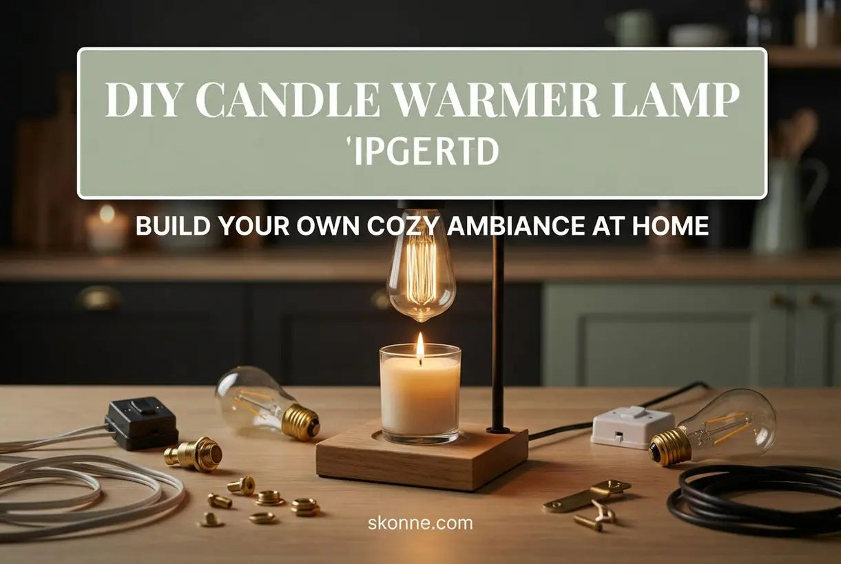 diy-candle-warmer-lamp-build