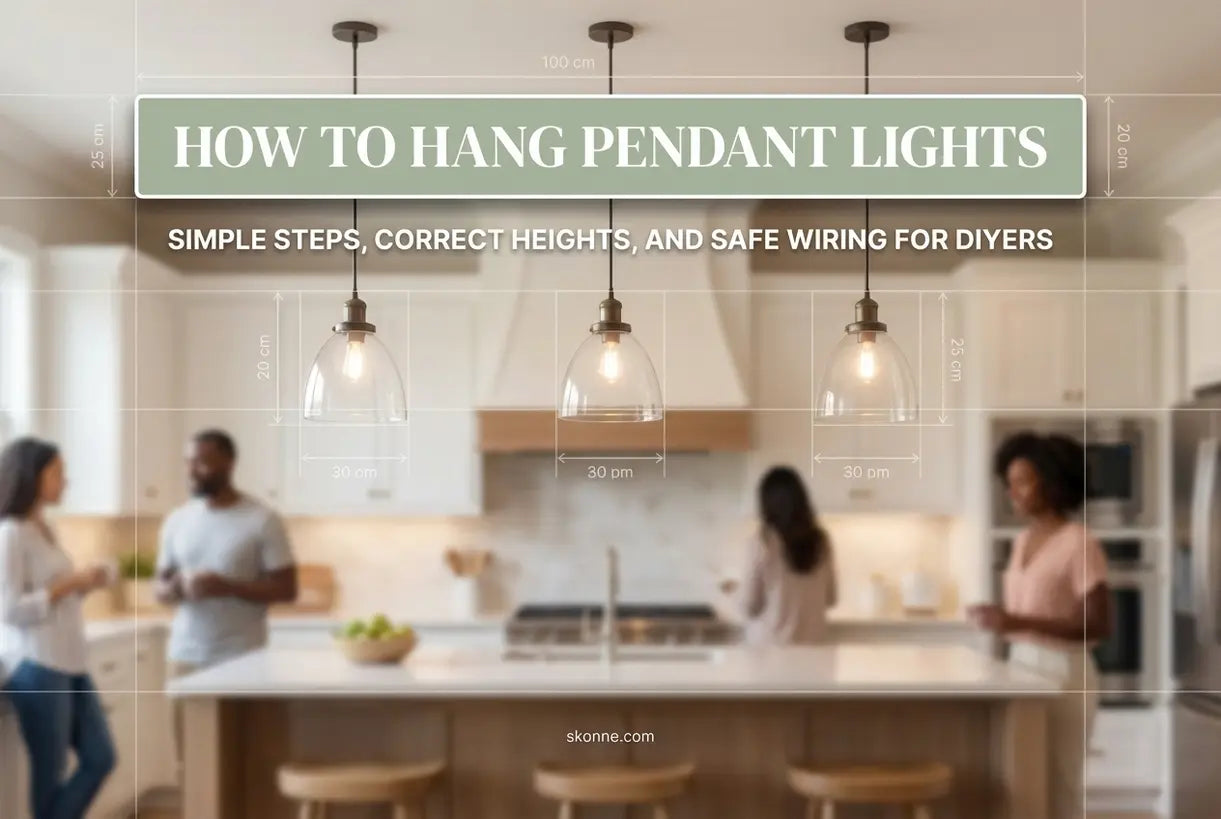 how-to-hang-pendant-lights